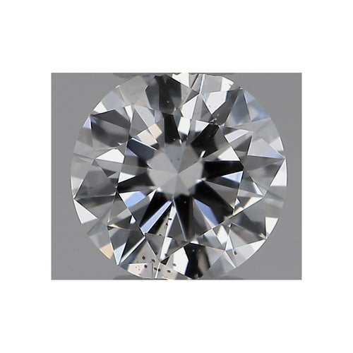 GIA 天然美鑽 圓形 0.3ct E SI2
