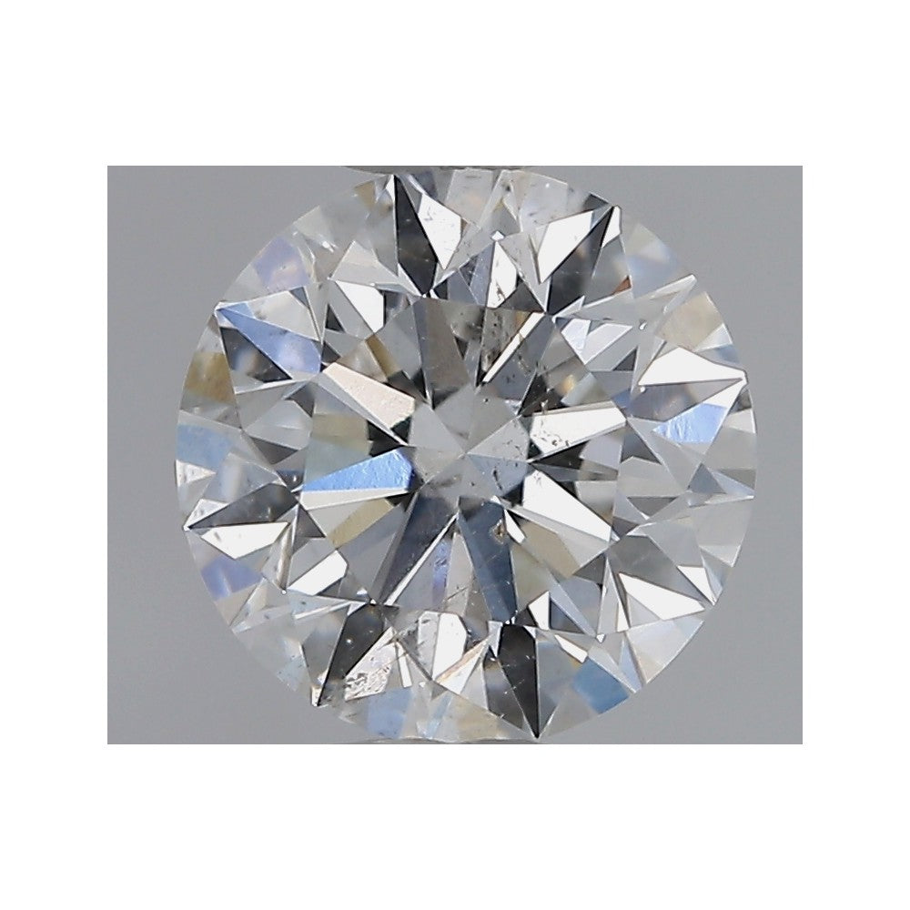 GIA 天然美鑽 圓形 0.8ct E SI2