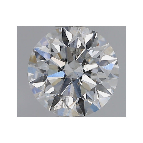 GIA 天然美鑽 圓形 0.8ct E SI2