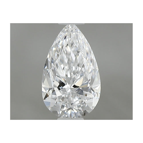 GIA 天然美鑽 公主方形 0.53ct D VVS1