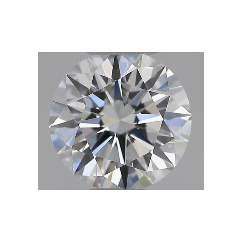 GIA 天然美鑽 圓形 0.61ct E VVS1