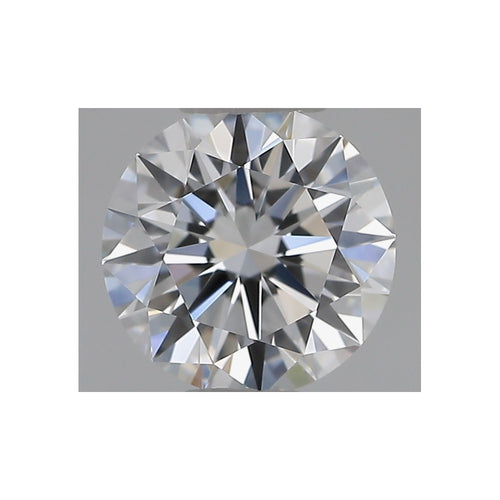 GIA 天然美鑽 圓形 0.61ct E VVS1