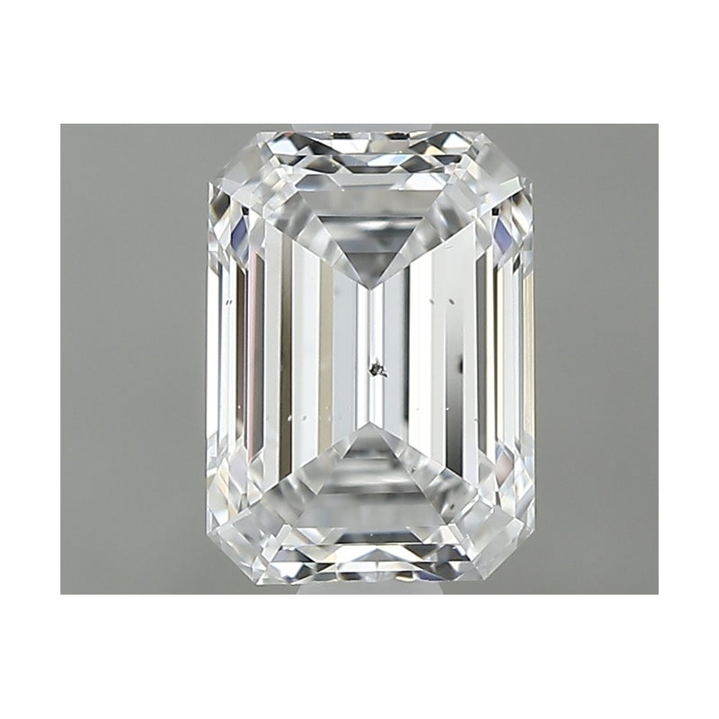 GIA 天然美鑽 祖母綠形 0.81ct D SI2