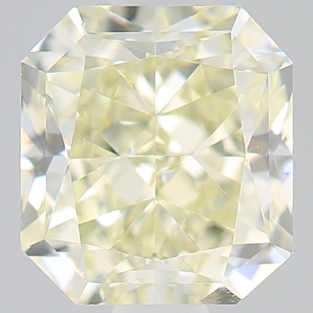 GIA Natural Diamond Radiant 1ct S-T VVS2