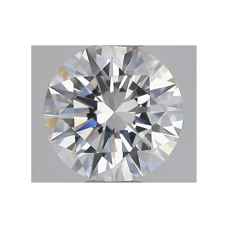 GIA 天然美鑽 圓形 0.91ct E VVS2