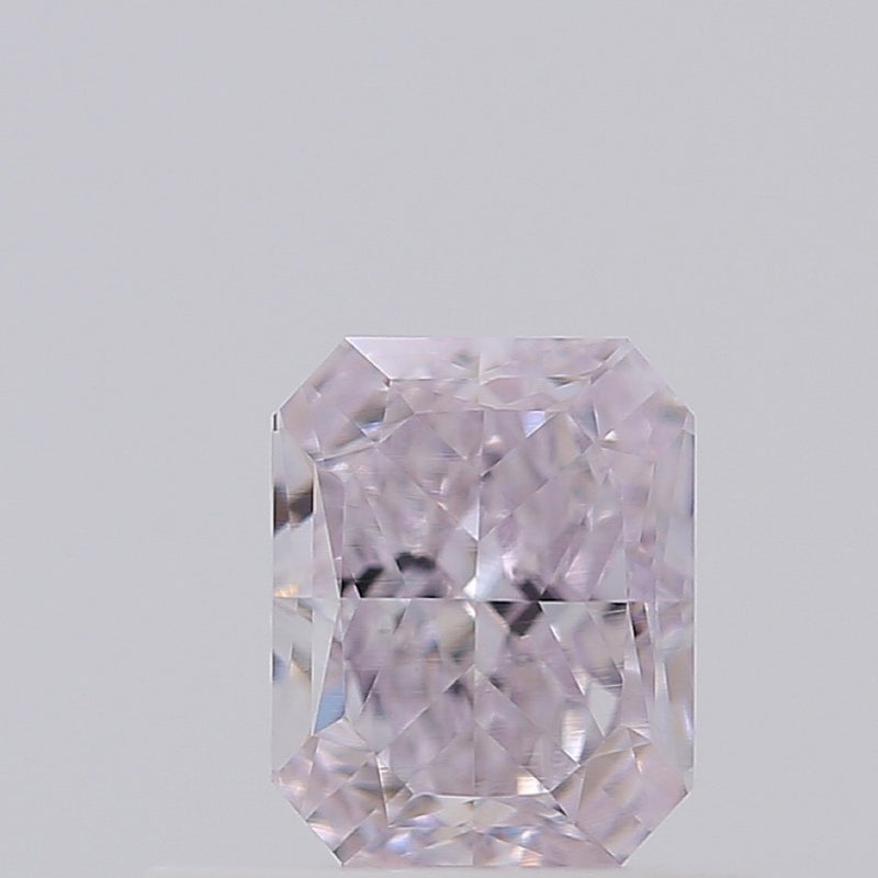 GIA 彩鑽 粉紅鑽 0.6ct Fancy Light Purplish Pink