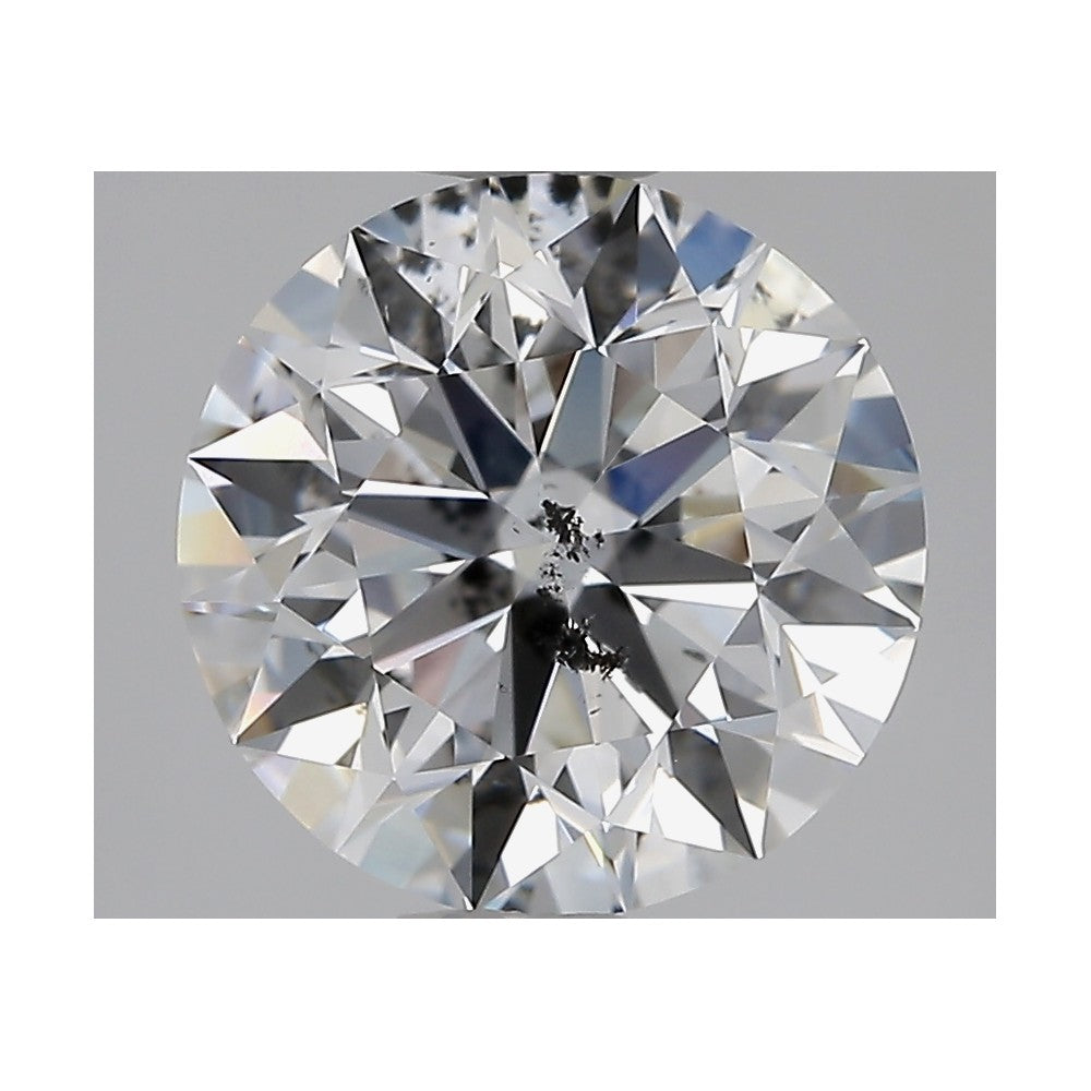 GIA 天然美鑽 圓形 1.7ct E SI2
