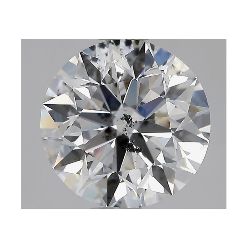 GIA 天然美鑽 圓形 1.7ct E SI2