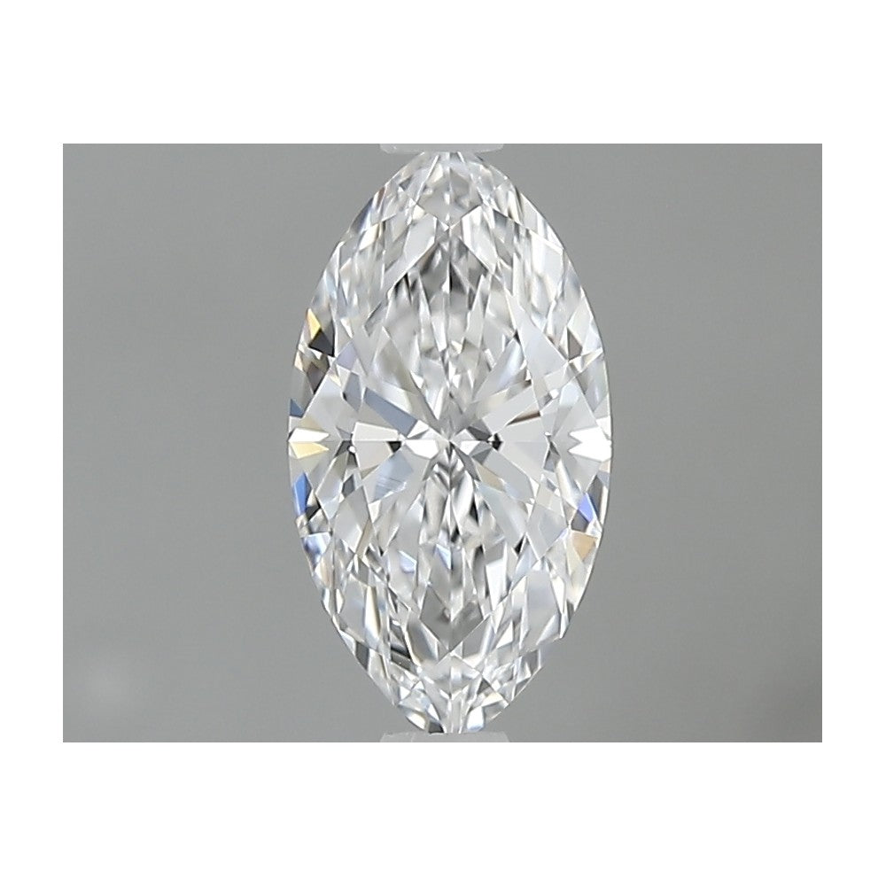 GIA 天然美鑽 欖尖形 0.52ct D VVS2