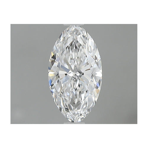 GIA 天然美鑽 欖尖形 0.52ct D VVS2
