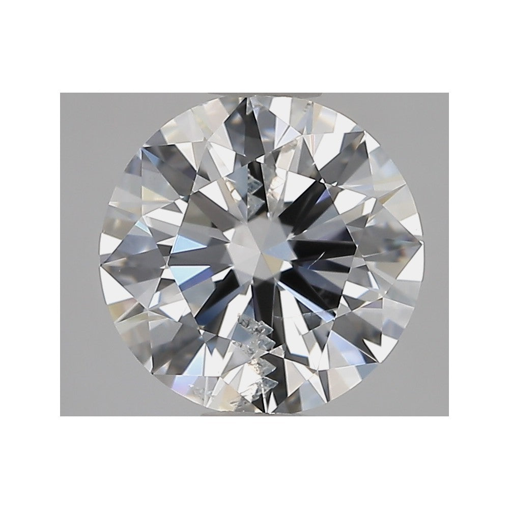 GIA 天然美鑽 圓形 2.01ct E I1