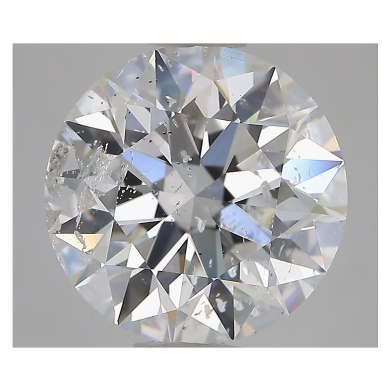 GIA 天然美鑽 圓形 2.32ct E I1