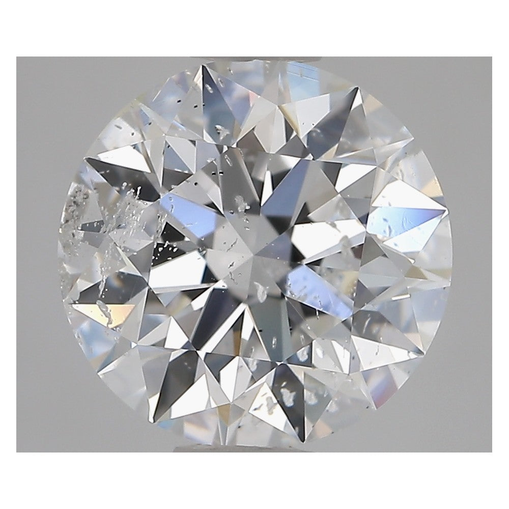 GIA 天然美鑽 圓形 2.32ct E I1