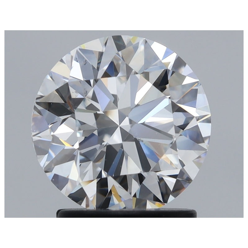 GIA 天然美鑽 圓形 1.8ct E VS2