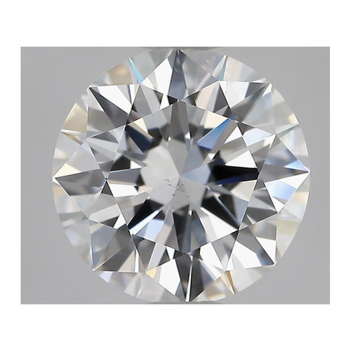 GIA 天然美鑽 圓形 2.01ct E SI1