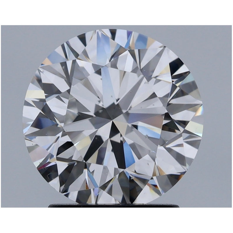GIA 天然美鑽 圓形 2.2ct E SI1