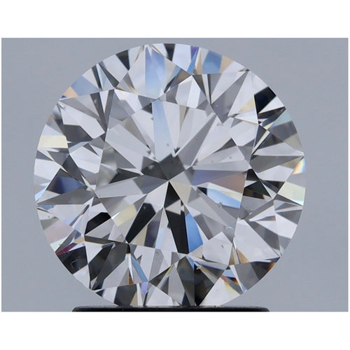 GIA 天然美鑽 圓形 2.2ct E SI1