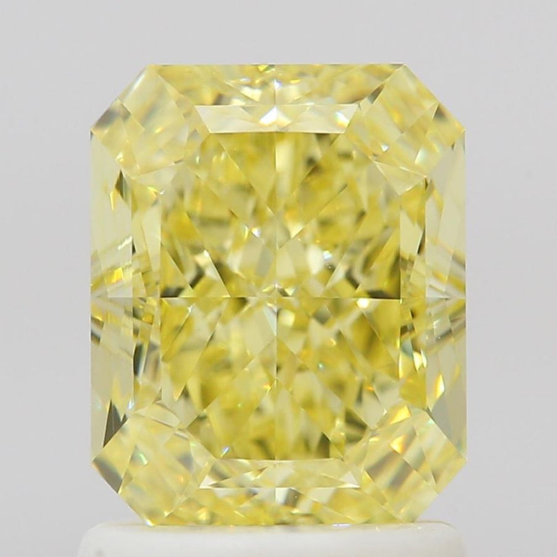 GIA 彩鑽 黃鑽 1.57ct Fancy Intense Yellow