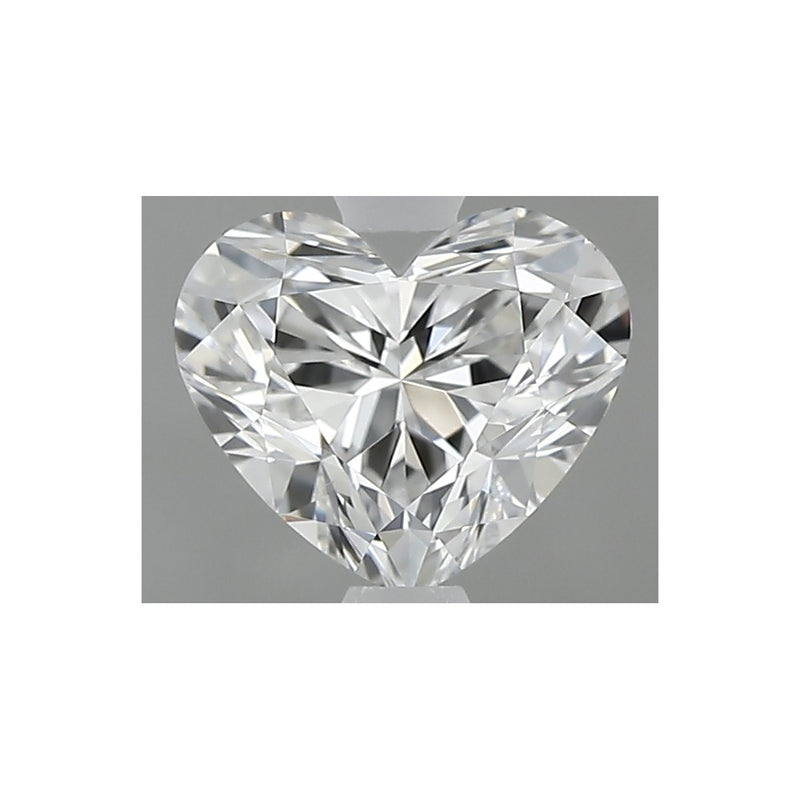 GIA 天然美鑽 心形 0.7ct D VS1