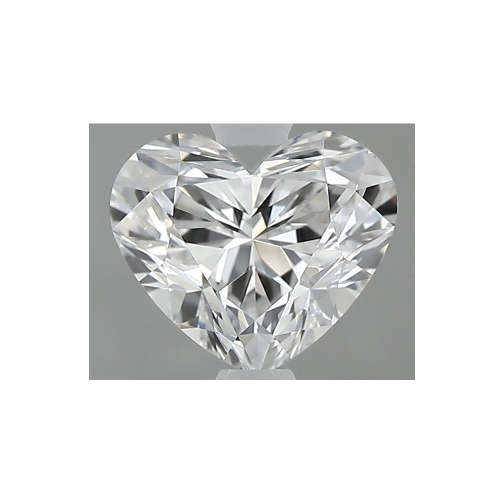 GIA 天然美鑽 心形 0.7ct D VS1