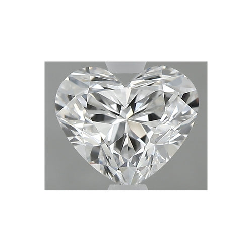 GIA 天然美鑽 心形 0.7ct D VS1