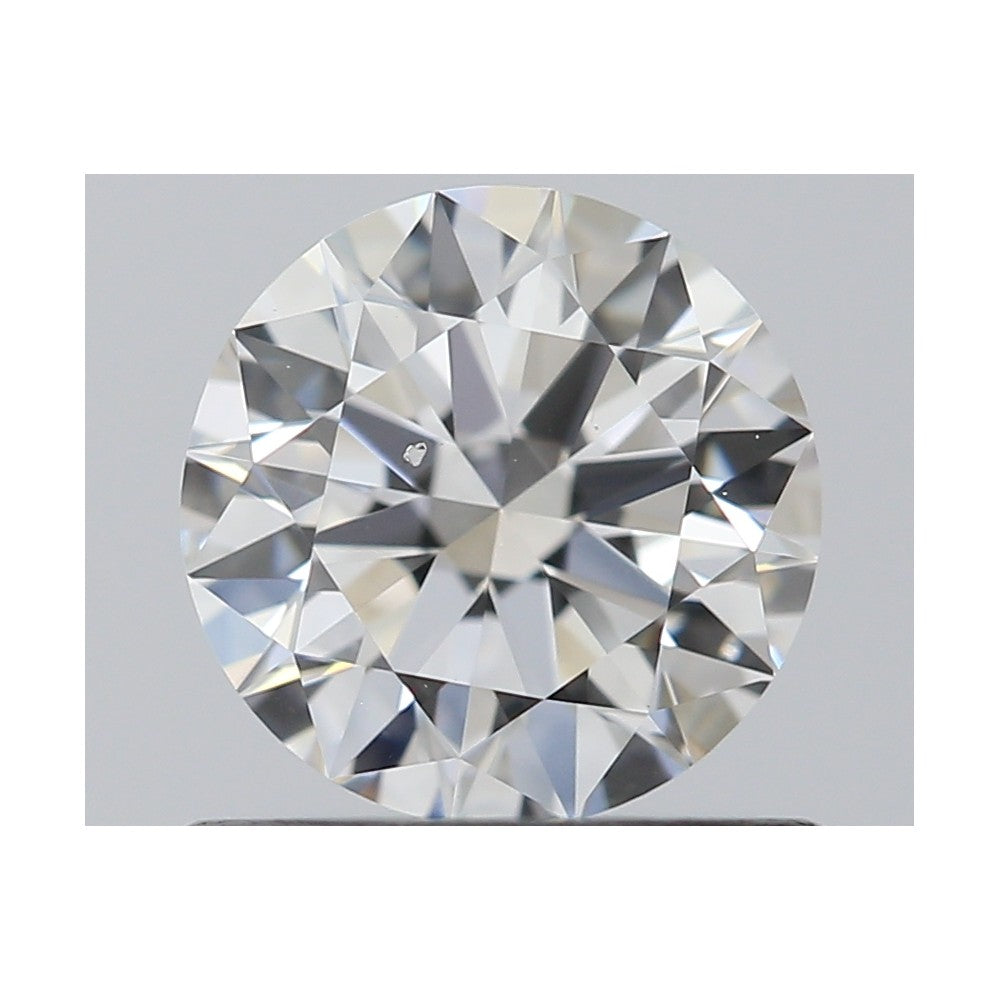 GIA 天然美鑽 圓形 0.72ct D SI1
