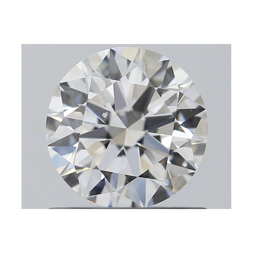 GIA 天然美鑽 圓形 0.72ct D SI1