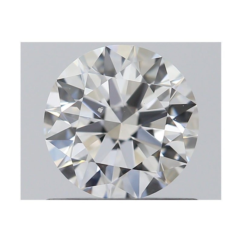 GIA 天然美鑽 圓形 0.72ct D SI1