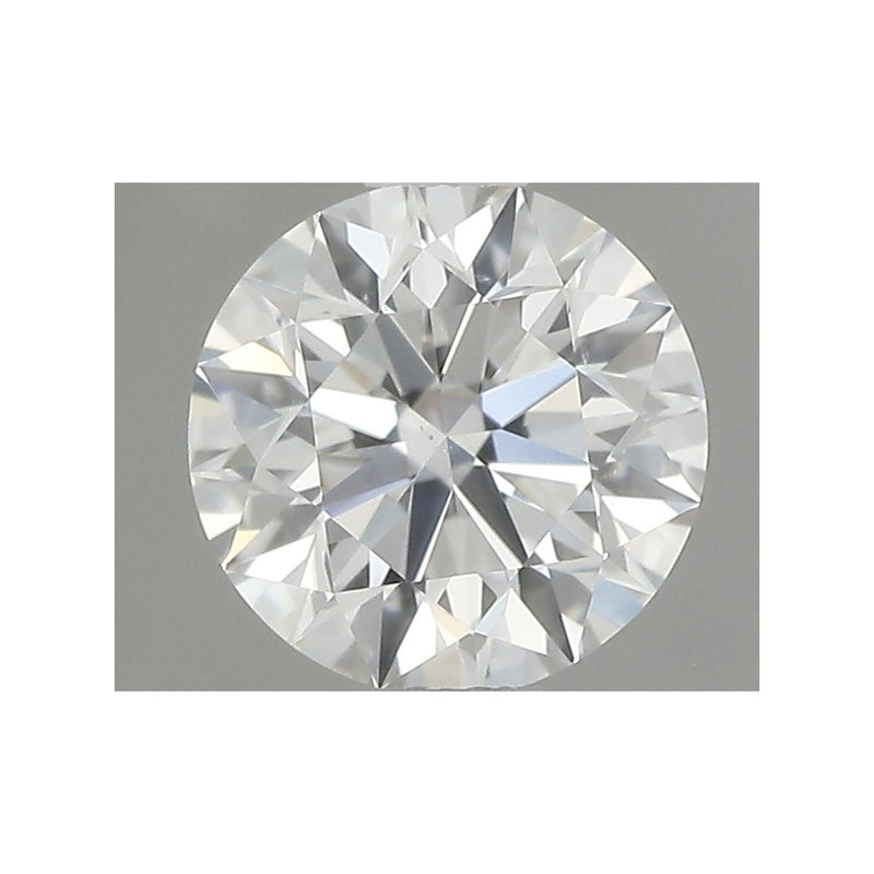 GIA 天然美鑽 圓形 0.57ct D VS2