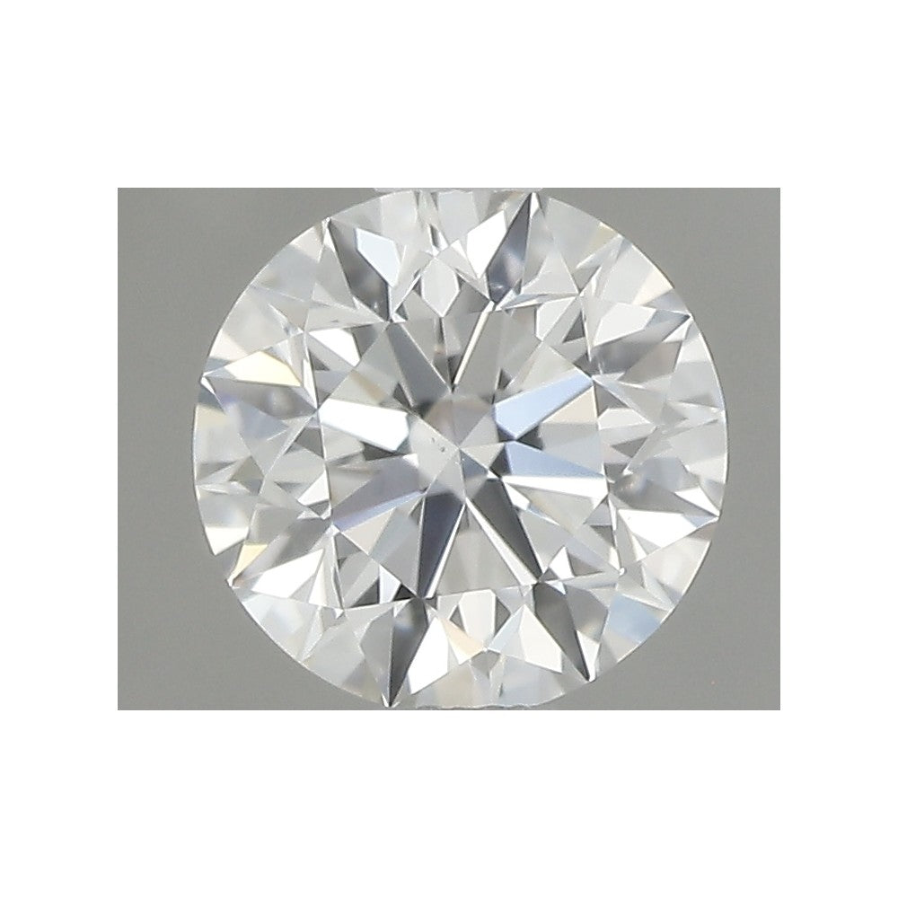 GIA 天然美鑽 圓形 0.57ct D VS2