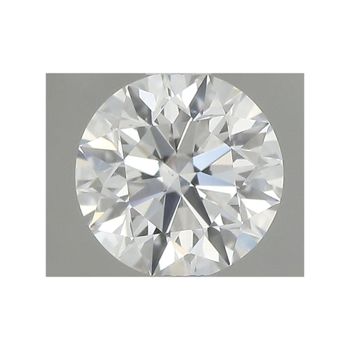 GIA 天然美鑽 圓形 0.57ct D VS2
