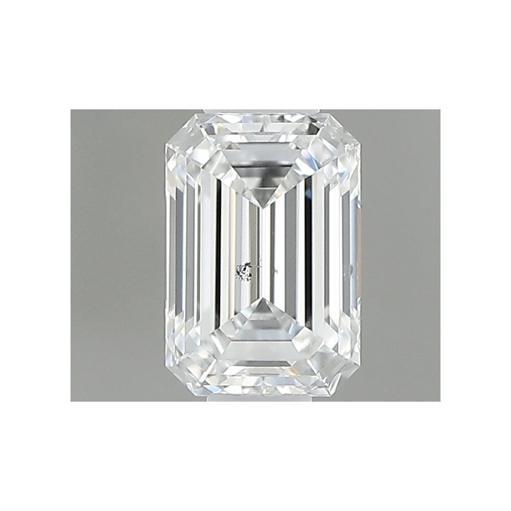 GIA 天然美鑽 祖母綠形 0.34ct E SI2