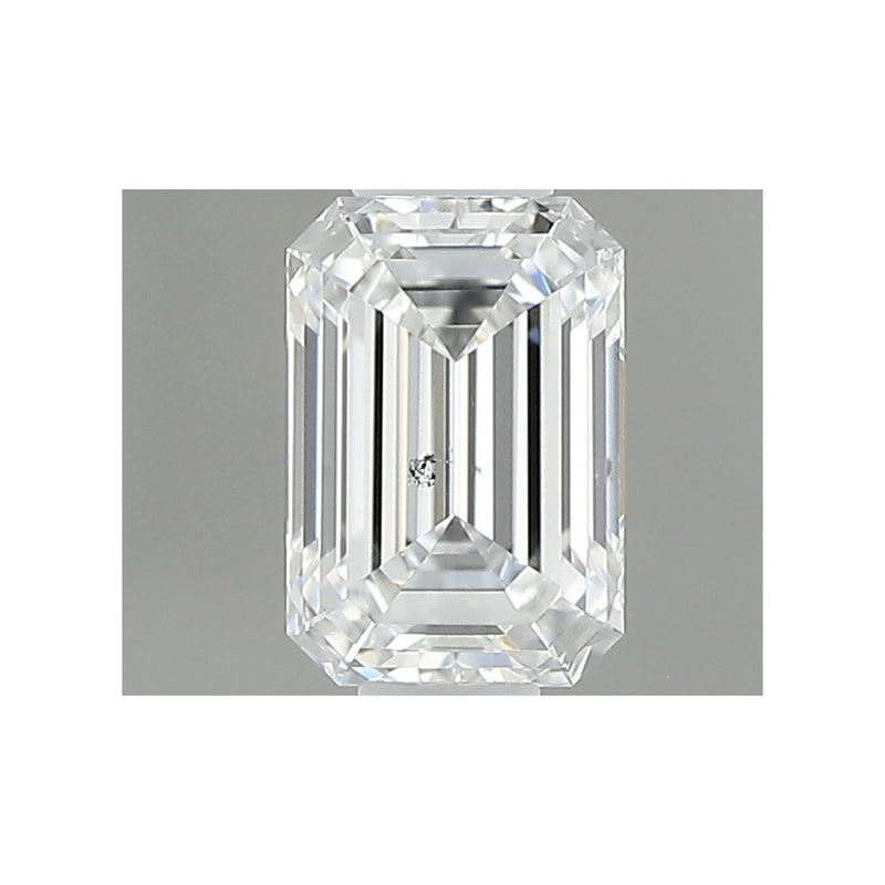 GIA 天然美鑽 祖母綠形 0.34ct E SI2