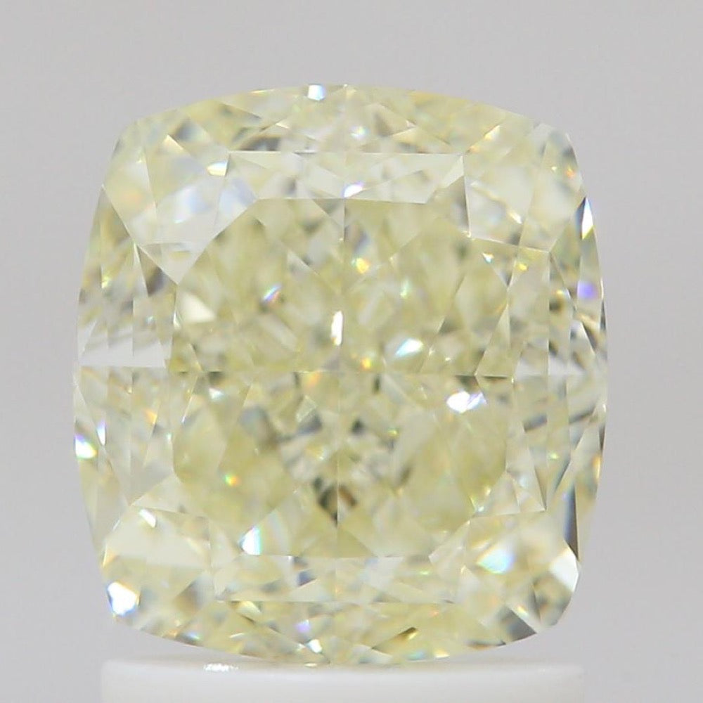 GIA 天然鑽石 墊形 2.02ct U-V VS1