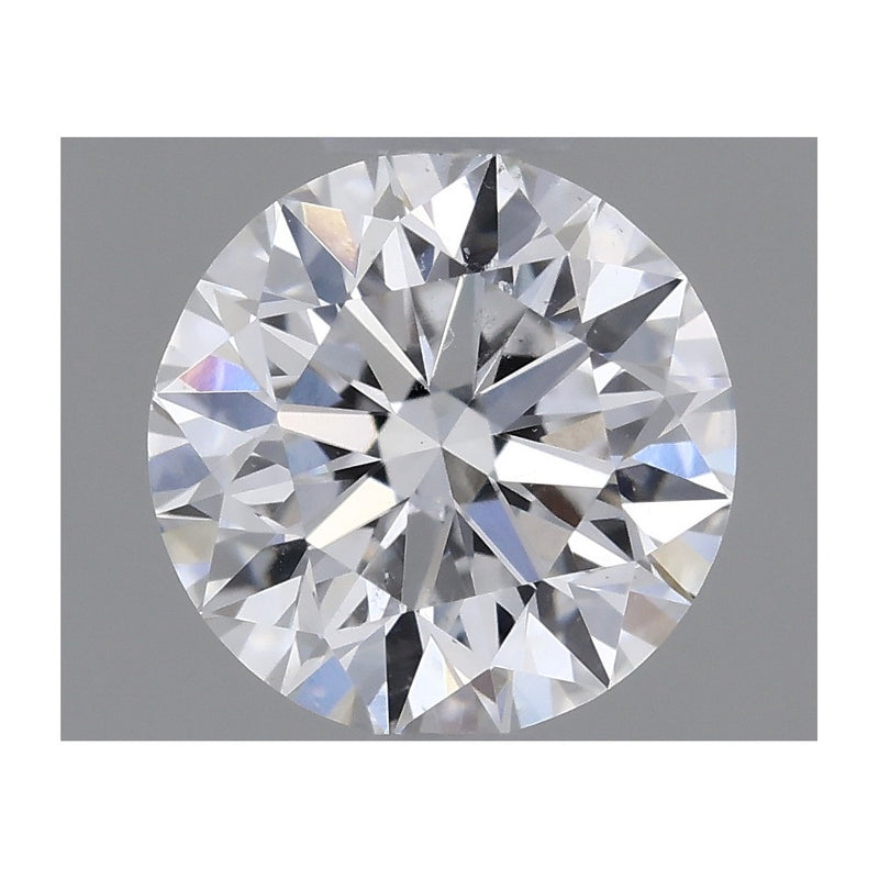 GIA 天然美鑽 圓形 0.7ct D SI2