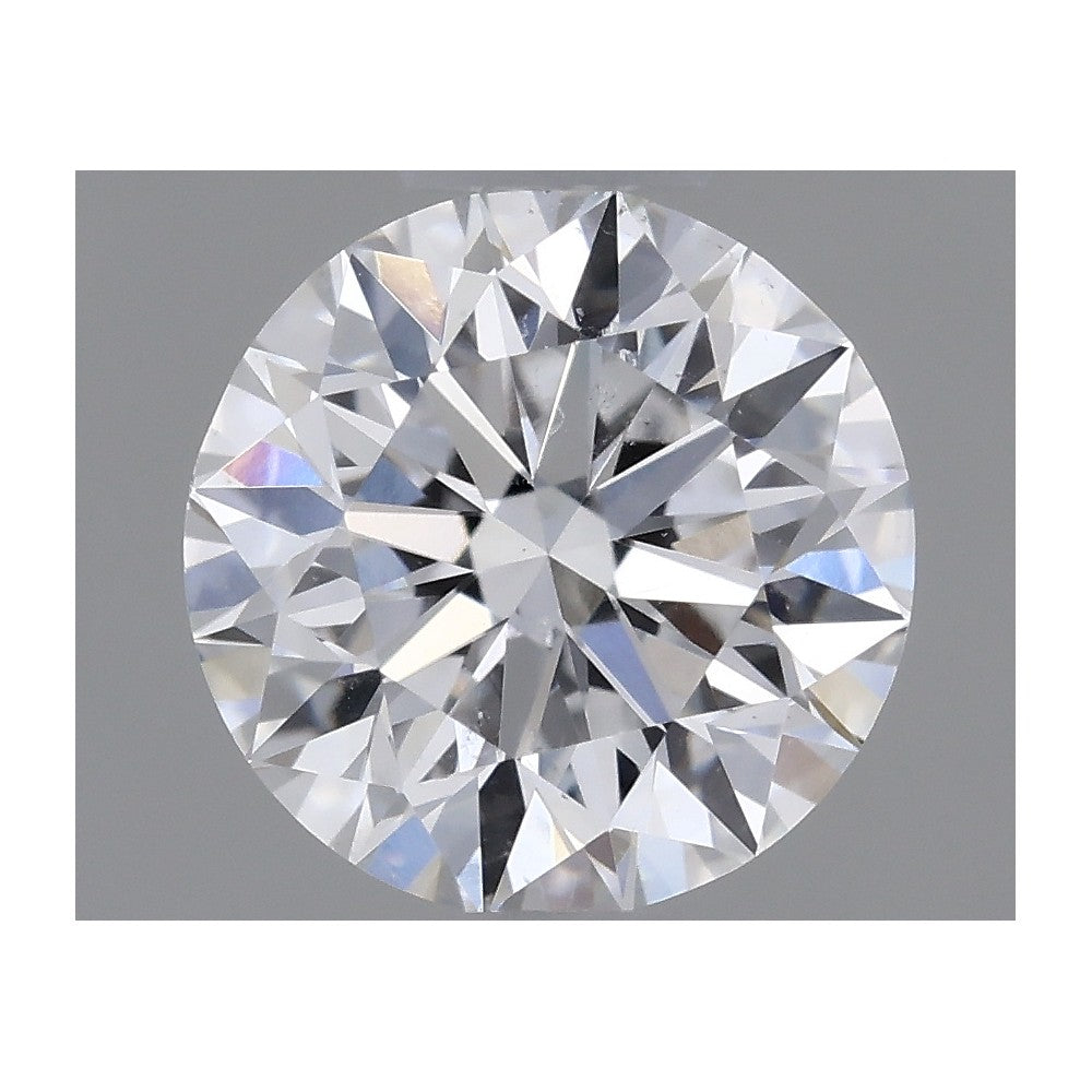 GIA 天然美鑽 圓形 0.7ct D SI2