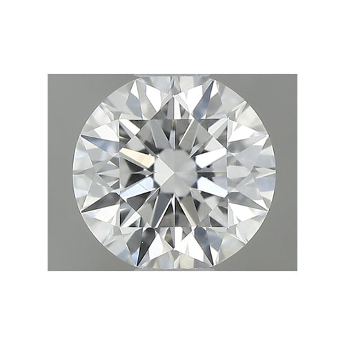 GIA 天然美鑽 圓形 0.39ct E VS2