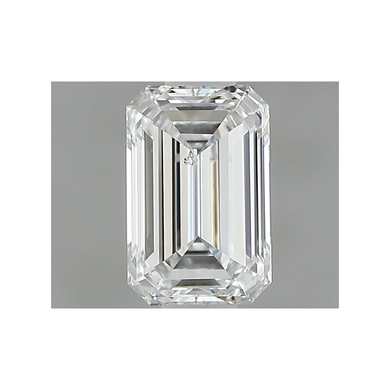 GIA 天然美鑽 祖母綠形 0.53ct E SI2