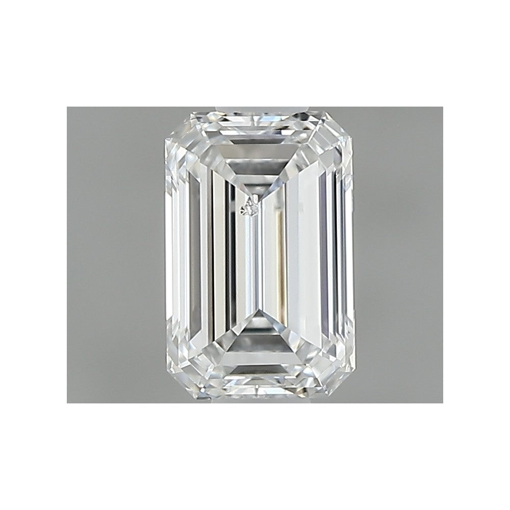 GIA 天然美鑽 祖母綠形 0.53ct E SI2
