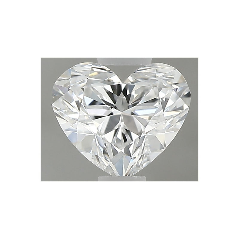 GIA 天然美鑽 心形 0.4ct E SI1