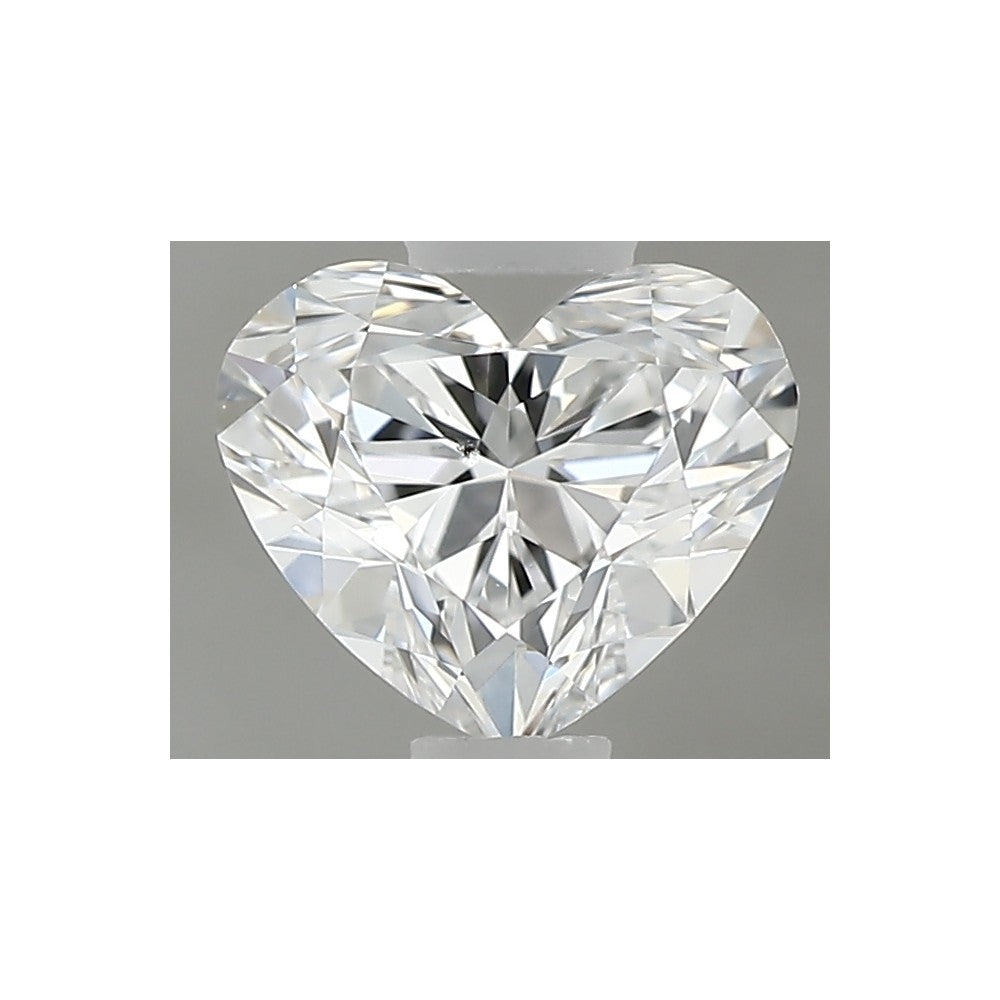 GIA 天然美鑽 心形 0.4ct E SI1