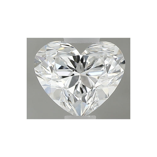 GIA 天然美鑽 心形 0.4ct E SI1