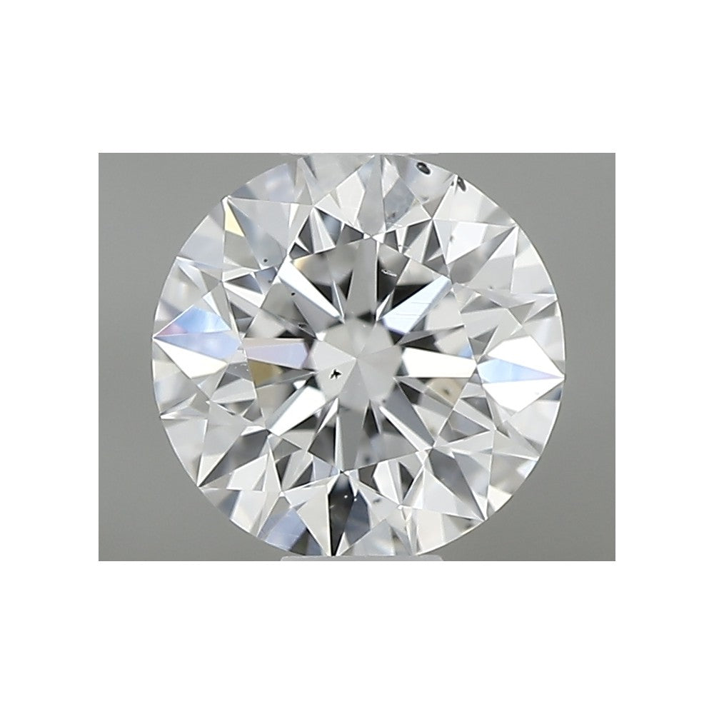 GIA 天然美鑽 圓形 0.45ct E SI1