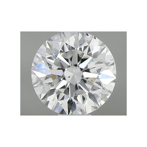 GIA 天然美鑽 圓形 0.45ct E SI1