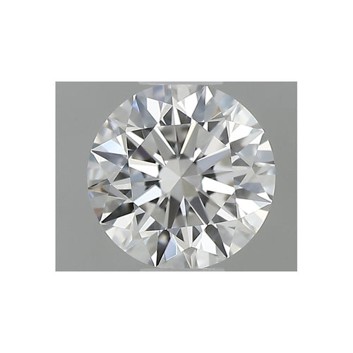 GIA 天然美鑽 圓形 0.37ct E VVS1