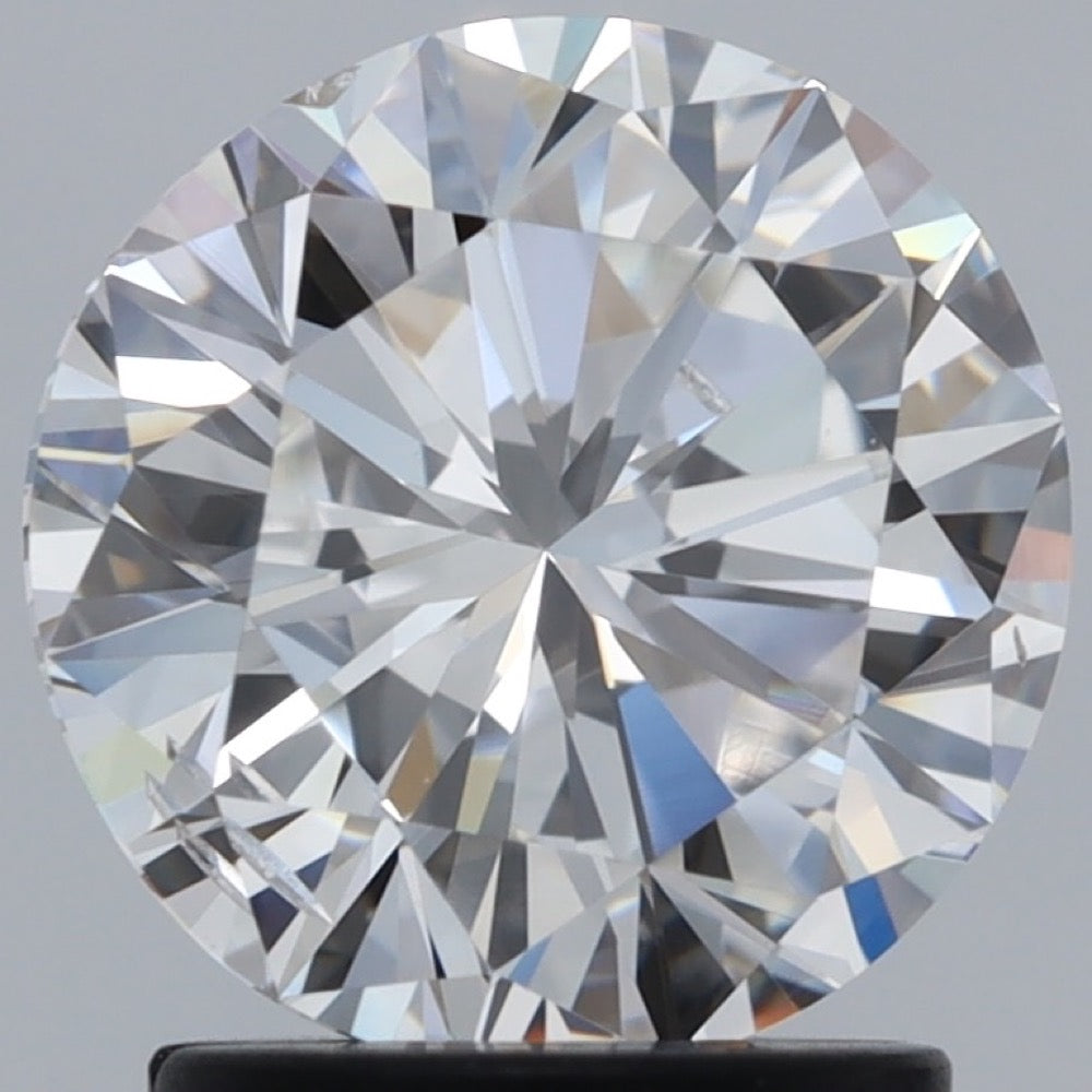 GIA 天然鑽石 圓形 2.01ct H SI2