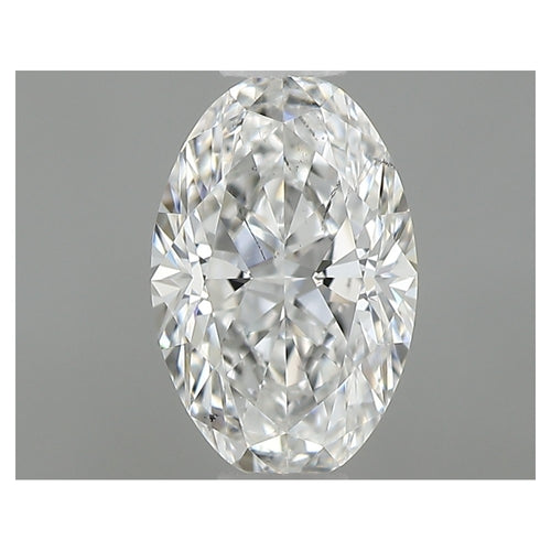 GIA 天然美鑽 橢圓形 0.44ct E SI1