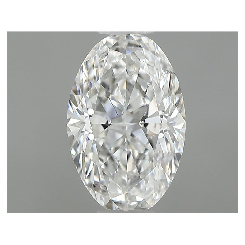 GIA 天然美鑽 橢圓形 0.44ct E SI1