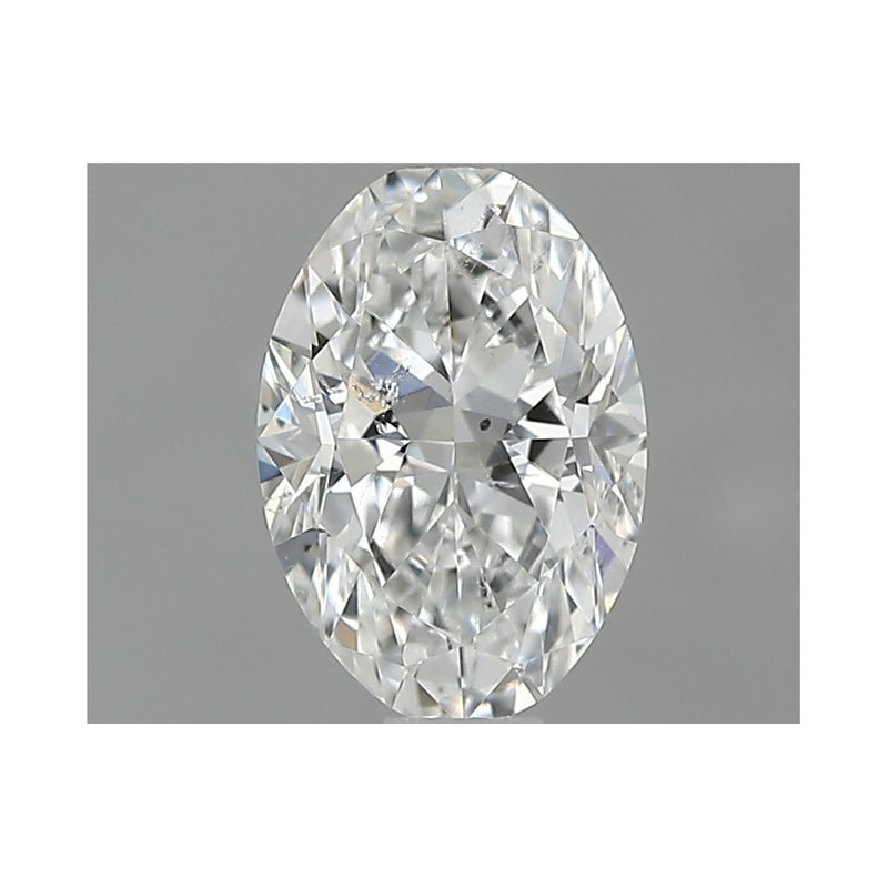 GIA 天然美鑽 橢圓形 0.5ct E SI2