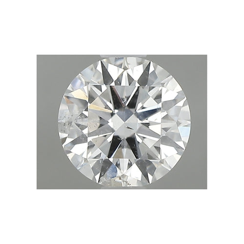 GIA 天然美鑽 圓形 0.68ct E I1
